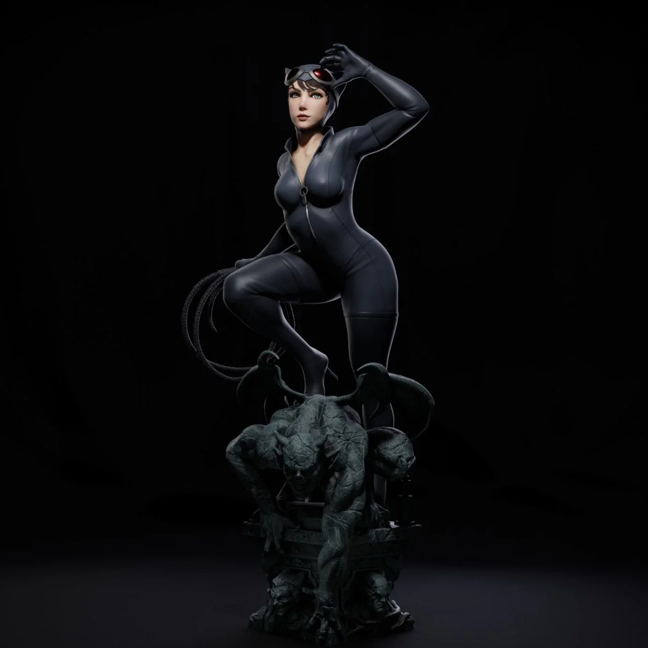 Rigid3d catwoman