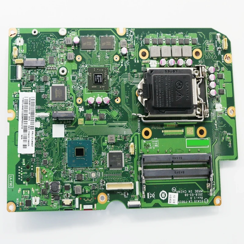 

For Lenovo 520-24ICB AIO Motherboard ECA10 LA-F901P Mainboard 100% Tested Fully Work