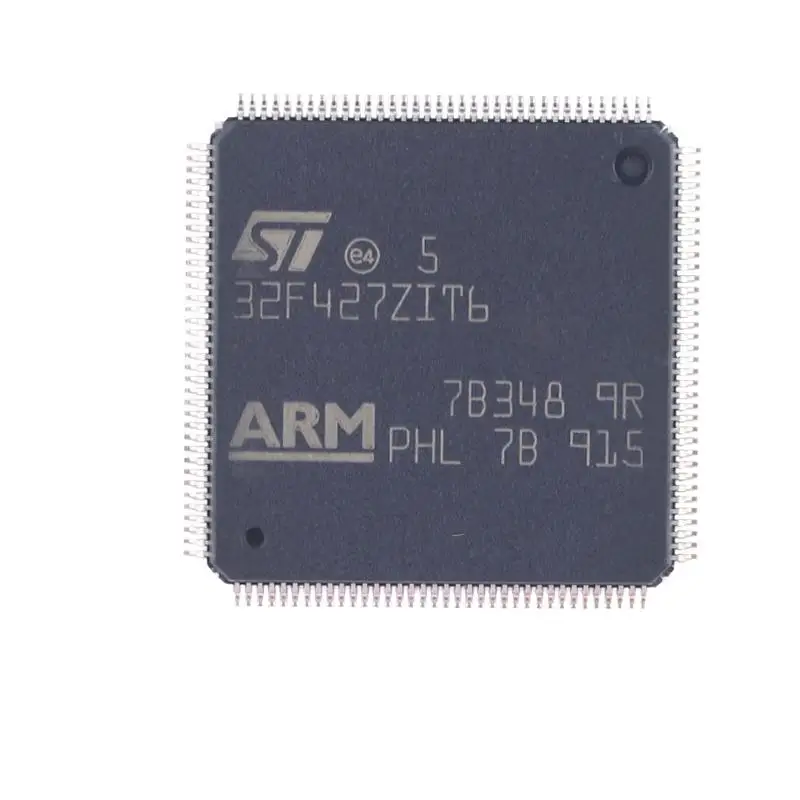 

Imported from STM32F427ZIT6 LQFP144 ARM architecture (M4 32-bit microcontrollers MCU