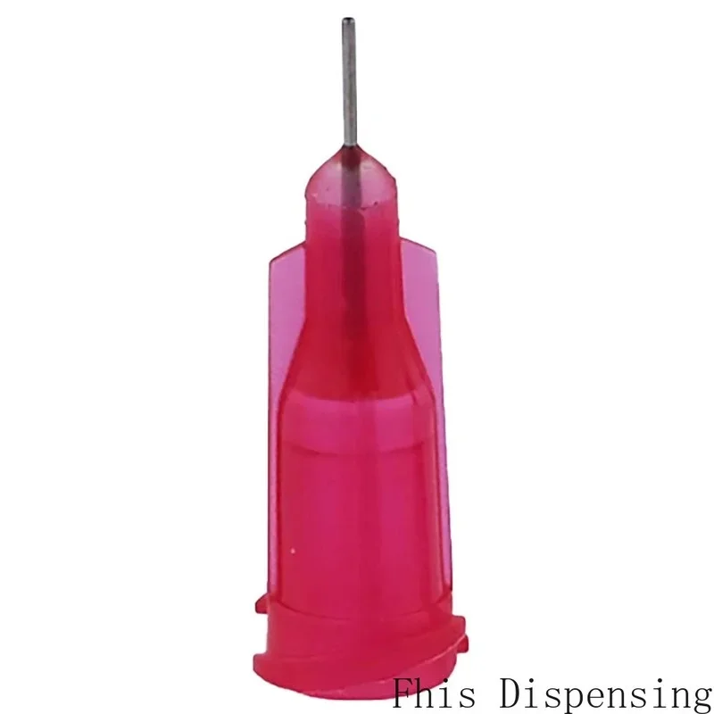 Упаковка из 100 W/ISO стандартных дозирующих игл PP Luer Lock Hub Длина трубки Precision S.S