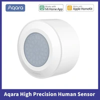 aqara high precision human sensor body sensor motion for smart zigbee 3 0 wireless connection work with homekit mi home app