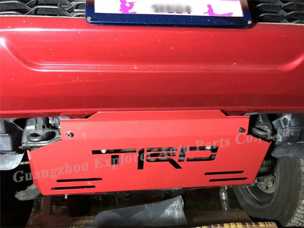 Защитная пластина для Hilux Revo Fortuner, автомобильные внешние аксессуары, крышка Red Bash, защита двигателя (art.: 3920cc86283dc) - 3920cc86283dc