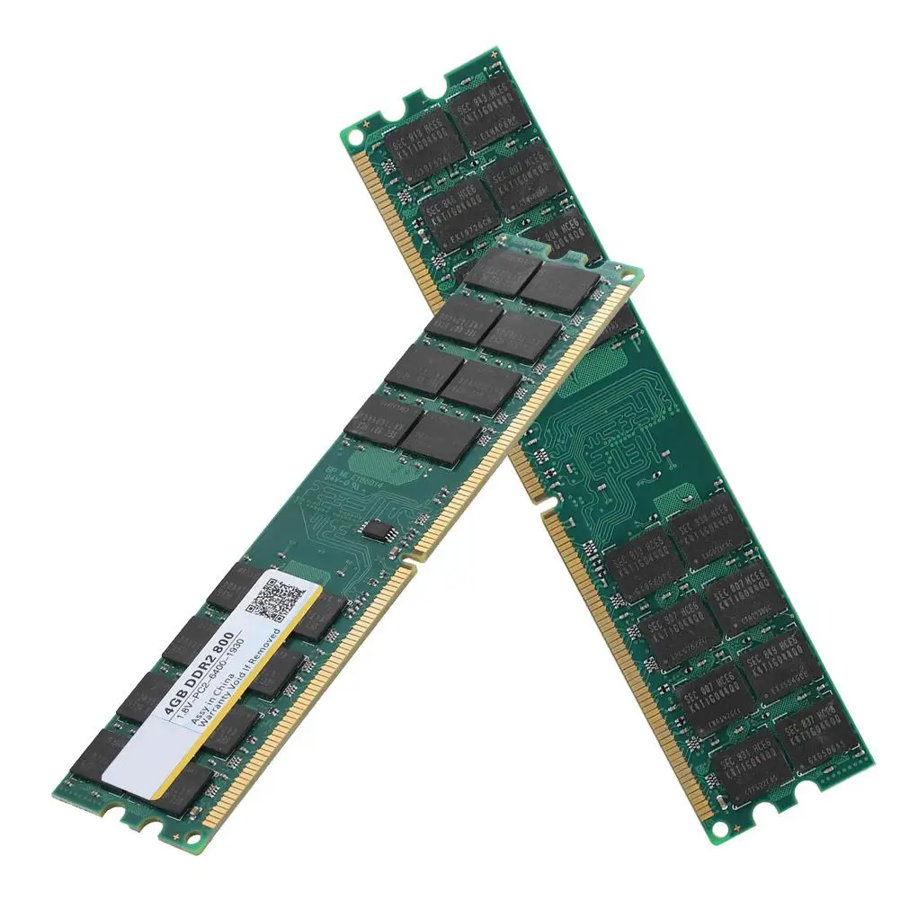 Оперативная память ddr2 800 МГц 4G для настольных компьютеров