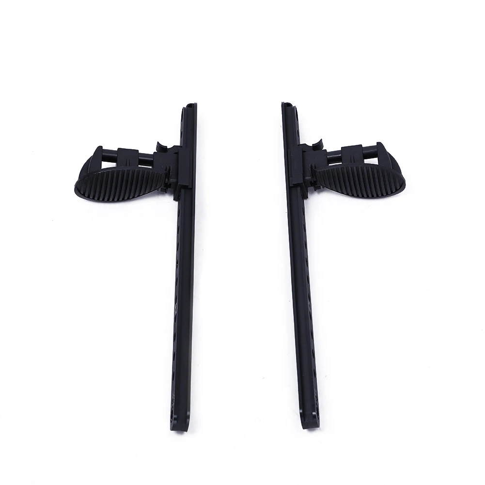 

Brace Pedal Foot 1pair 41.5 Cm / 16.3 Inches Accessories Adjustable Canoe Foot Peg Rest High Quality Locking Ship