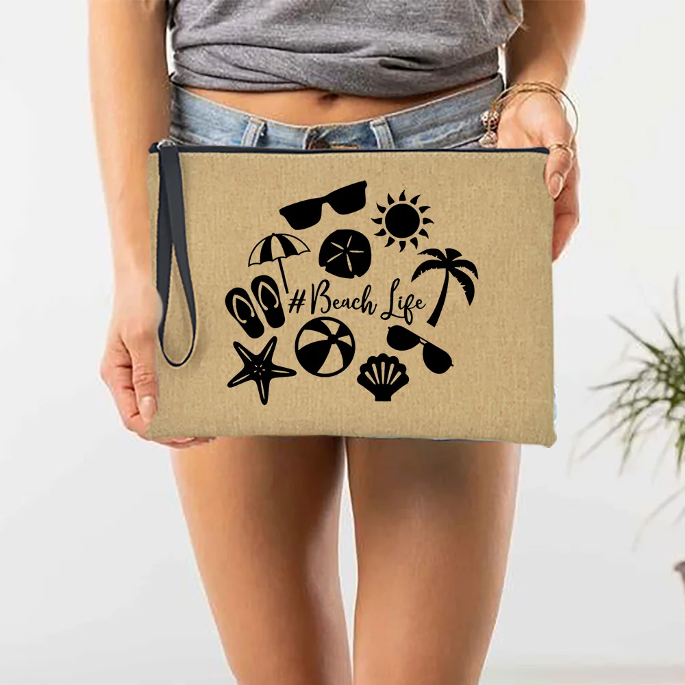 Женская сумка-клатч для солнцезащитных очков и помады |