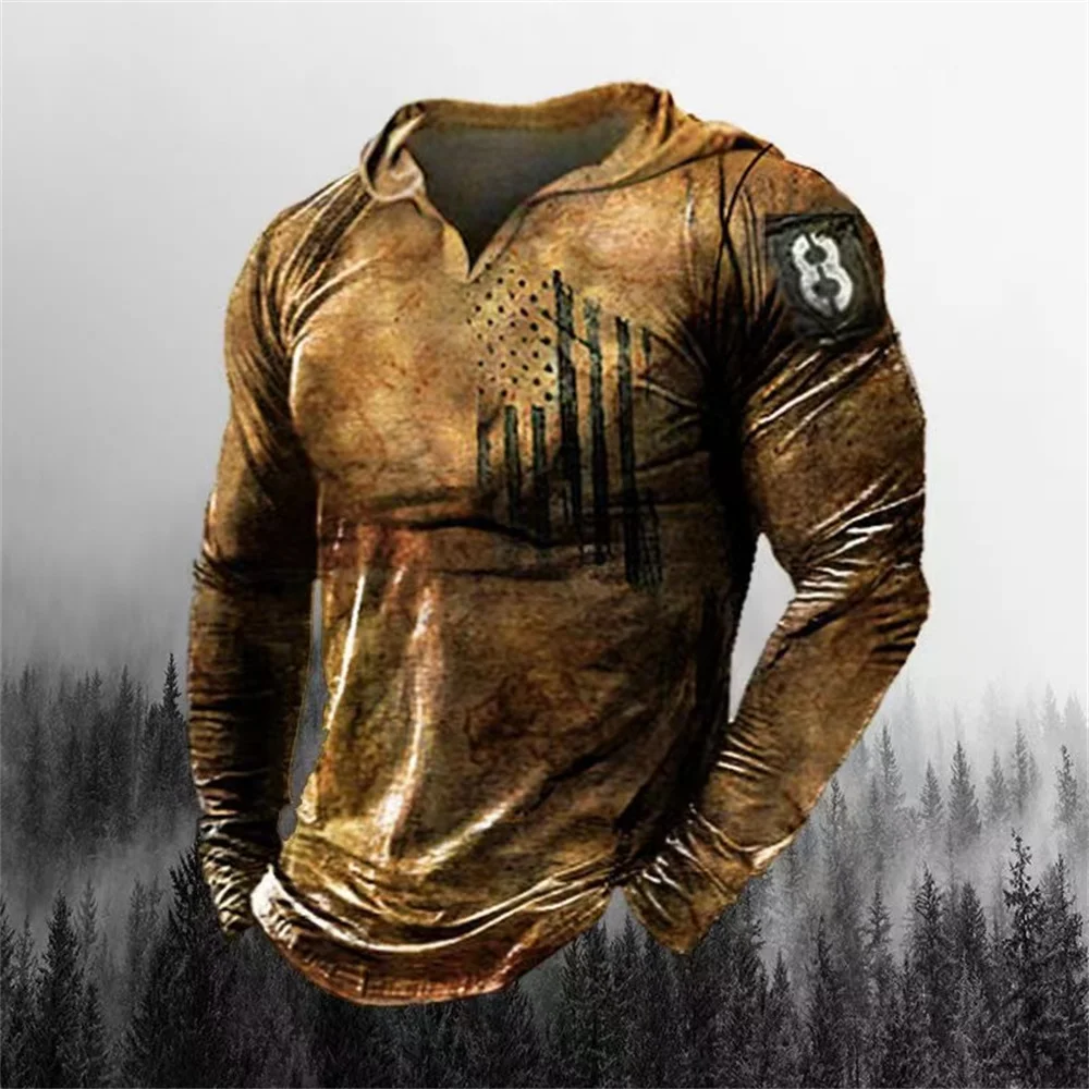 

Мужская винтажная толстовка с капюшоном, Черная Толстовка с длинным рукавом и принтом черепа в стиле Харадзюку, большие размеры, осень 2022