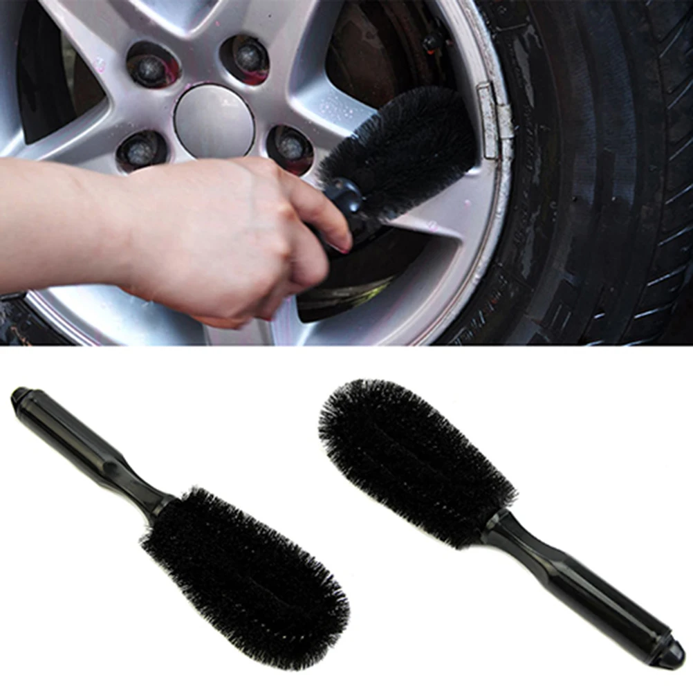 

1pcs Auto Car Wheel Washing Cleaning Tools Car Wheels Tire Rim Scrub Brush Truck Wash Motorcycle Clean Accessories Free Shipping