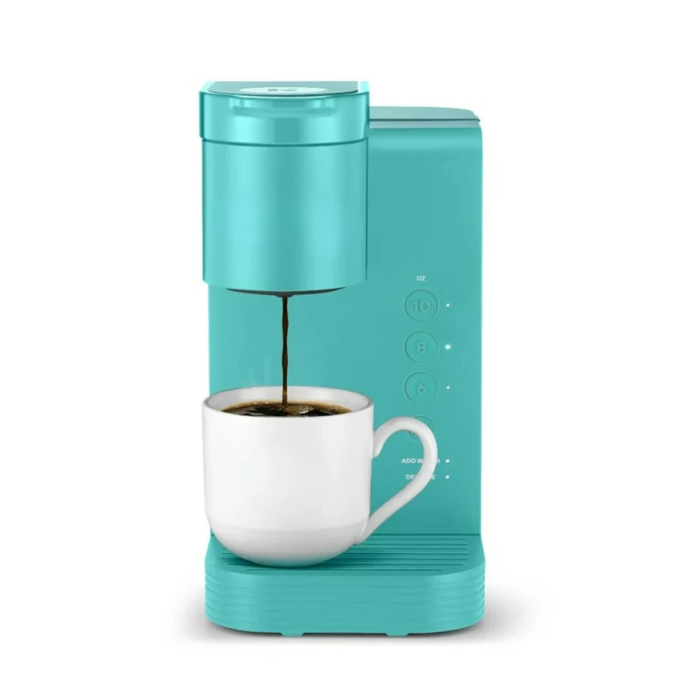 

Essentials Tropical Blue Single-Serve K-Cup Pod Coffee Maker