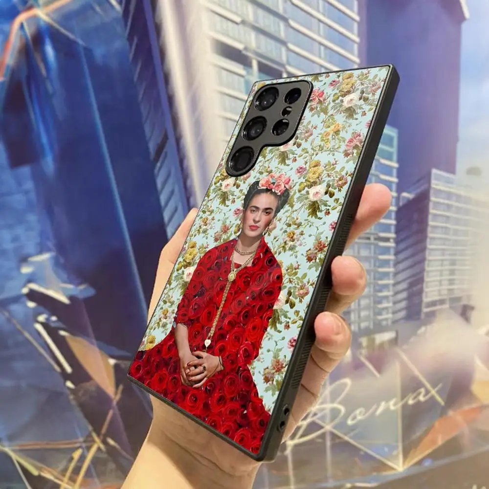 Чехол для телефона F-Frida-Kahlos Paintings Samsung A15 A25 A35 A55 A14 A12 A22 A32 A52 A11 A21 A31 A51 A05 A24 A34 A54 A13 23 A33 A