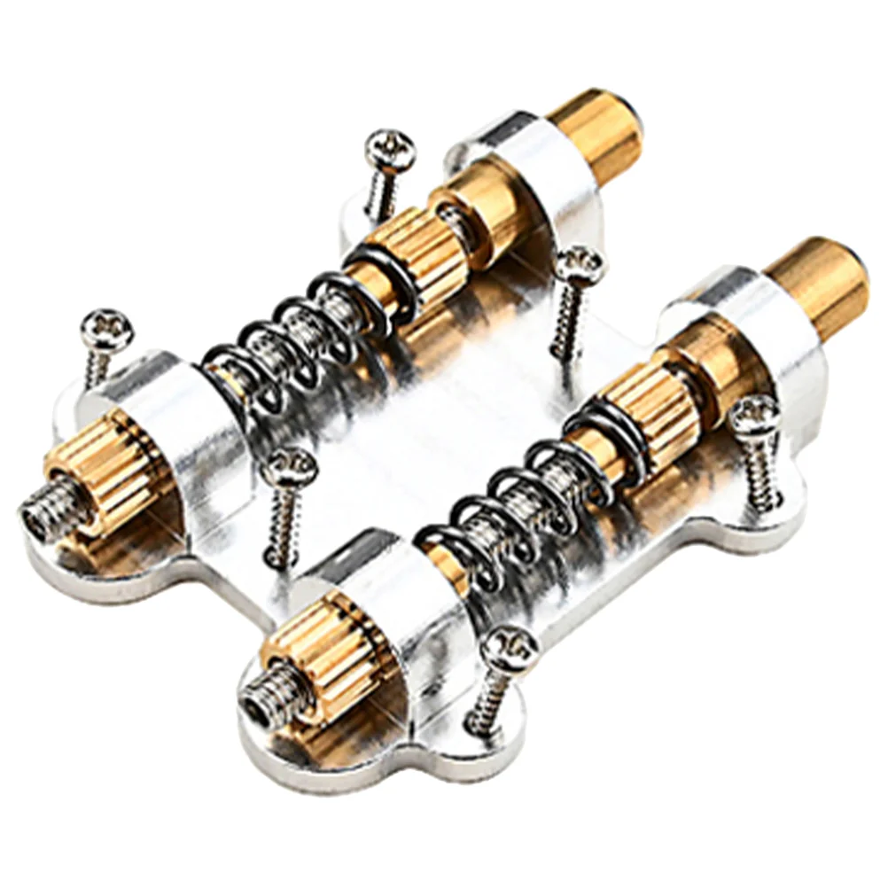 

Guitar Replacement Bridge Guitar Replacement Parts Guitar Parts 6 String Bridge Tremolo Bridge for Guitar