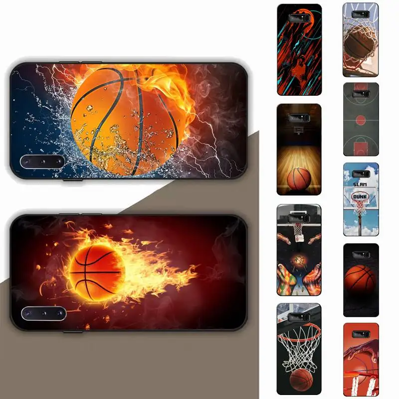 

Basketball Basket Backboard Phone Case for Samsung Note 5 7 8 9 10 20 pro plus lite ultra A21 12 72