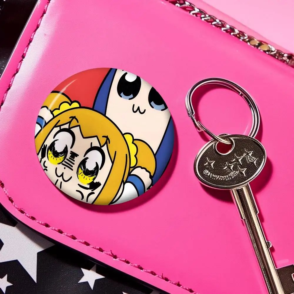 Значок Pop Team Epic с мягкой кнопкой, ярким принтом, идеальный подарок для друзей, значок на воротник, брошь, значок на лацкан, металлический. (art.: 3920dce5a19ab) - 3920dce5a19ab