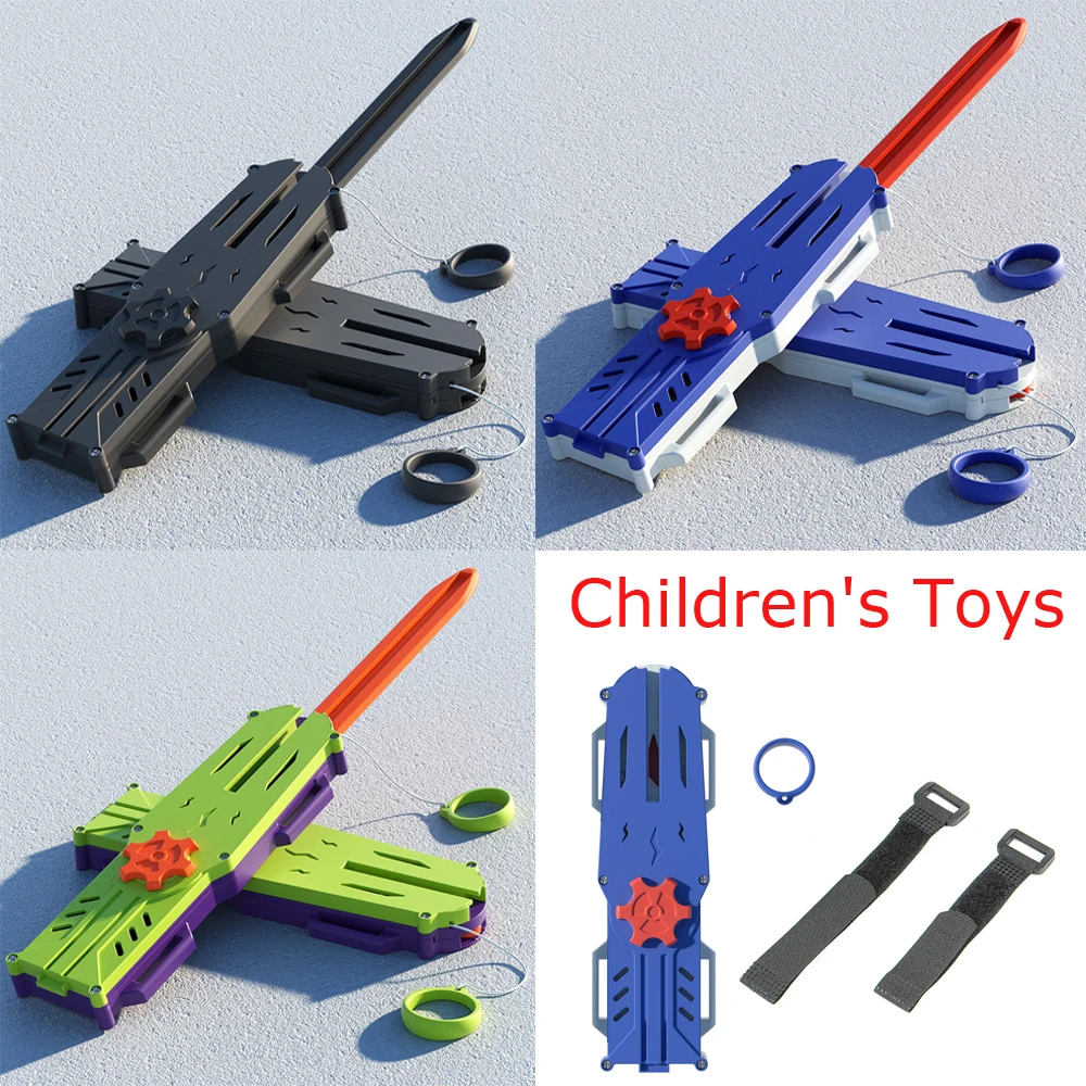 Новинка 2024 реквизит для меча убийца редис рукав меч катапульта оружие игрушка