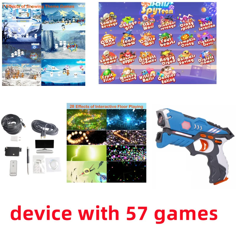 

Интерактивная проекционная система с программным обеспечением, от 30 дюймов до 400 дюймов