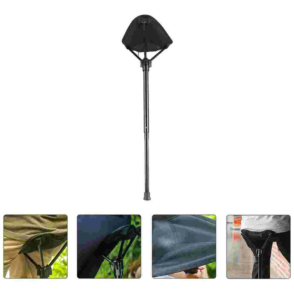 

1PC Tall Folding Stool Portable Seat Compact Stool Lightweight Stick Seat