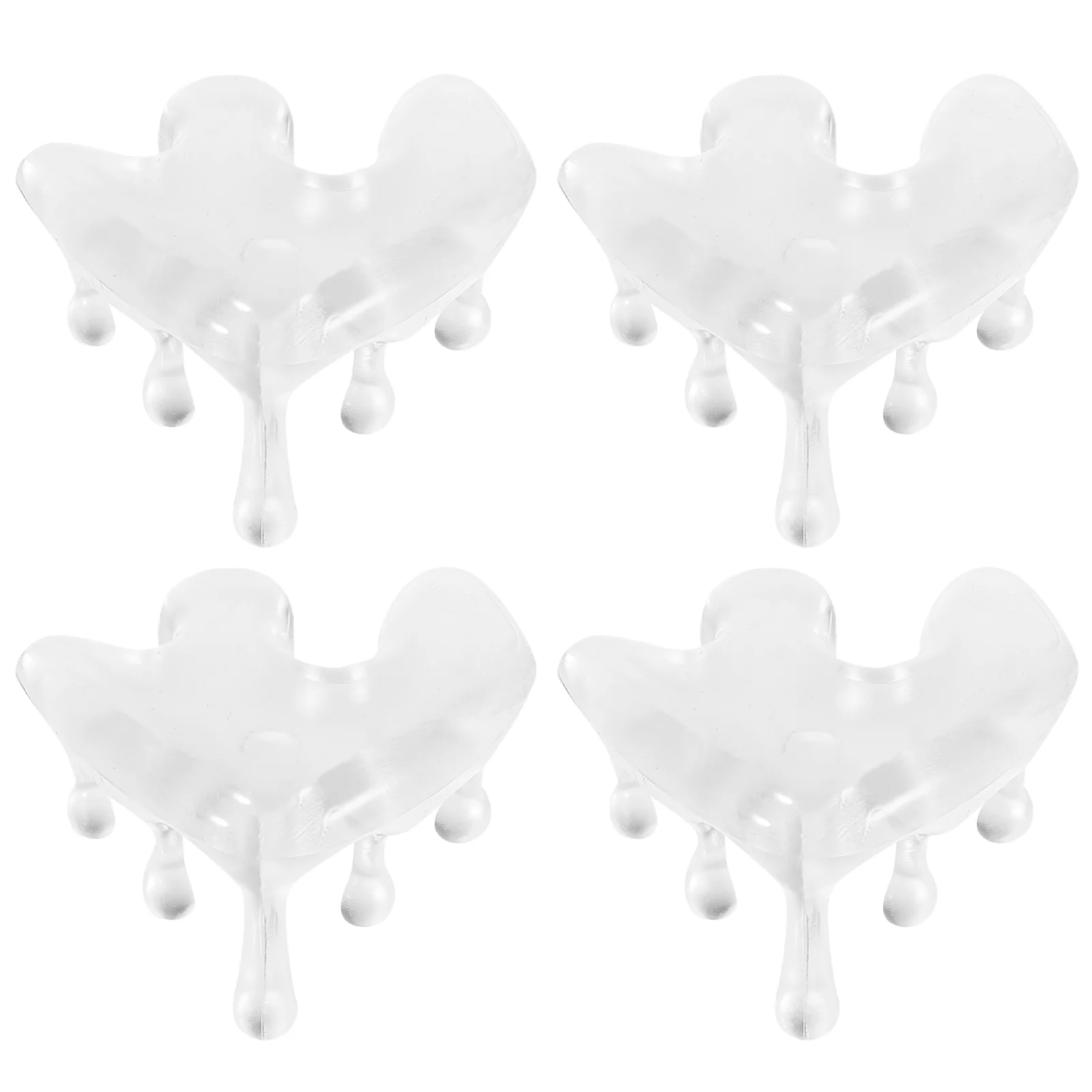 

4pcs Table Corner Protectors Clear Furniture Corner Guards Edge Safety Bumpers