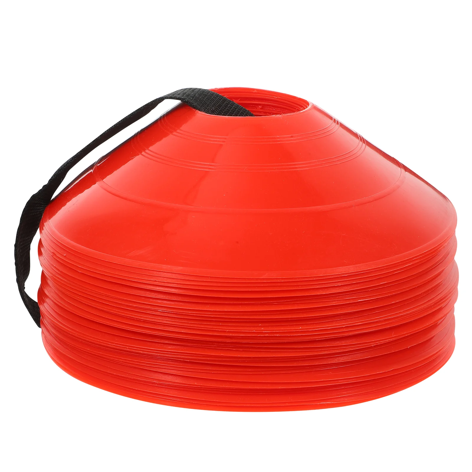 

Football Training Cones Soccer Practice Agility Small Sports Equipment Round Mouth