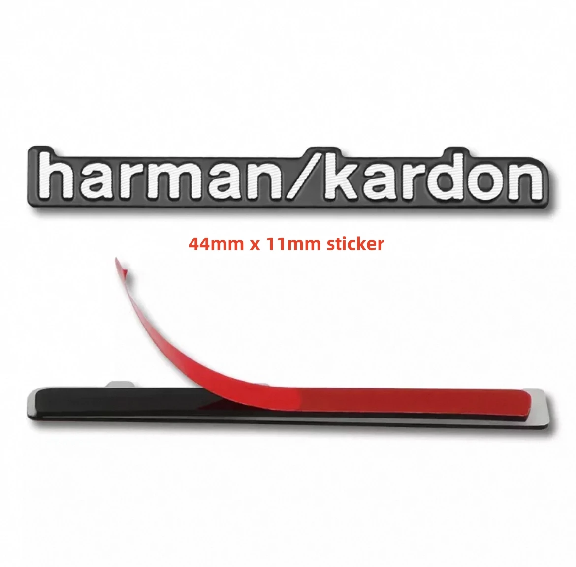 

4/10 шт. металлические эмблемы Harman/Kardon для автомобильных Hi-Fi динамиков, стерео-наклейки, аксессуары для автостайлинга