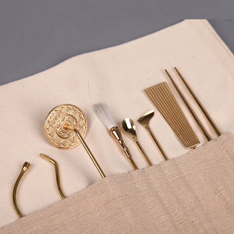 

Набор для ладана из меди