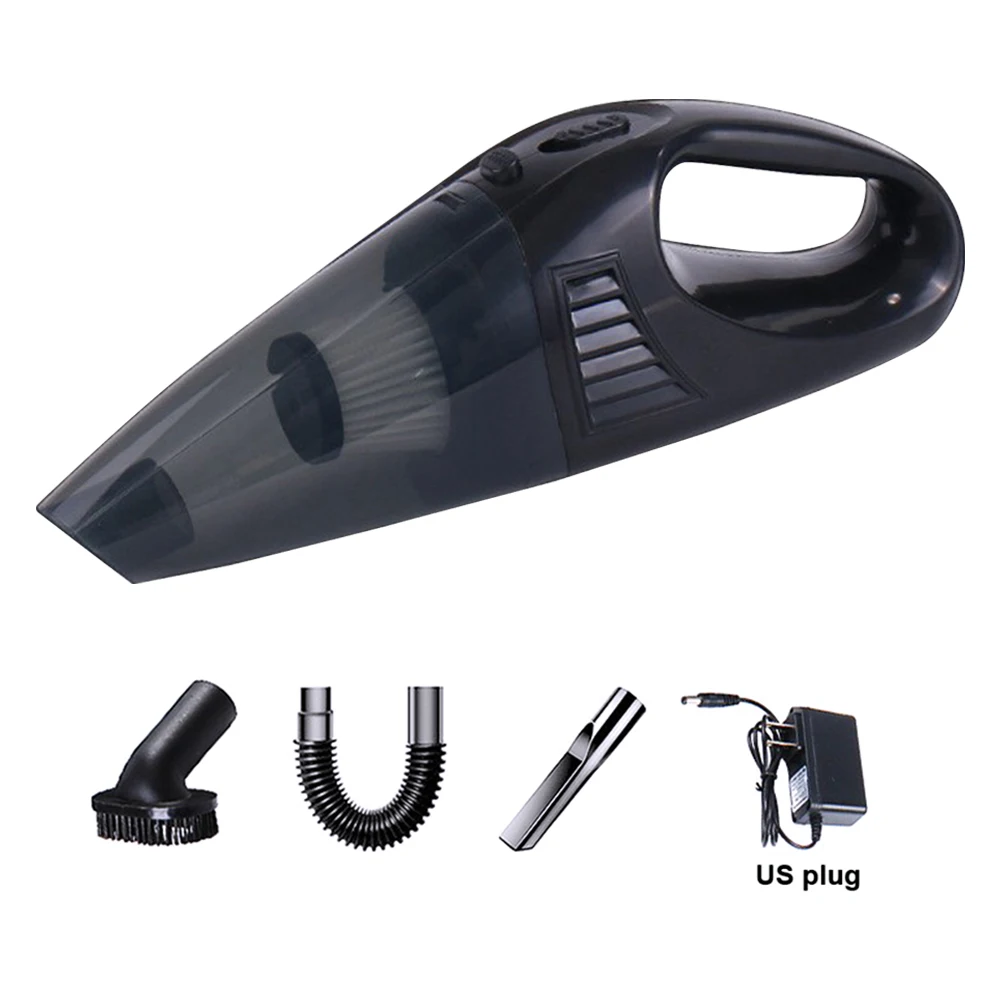 

Handheld Car Vacuum Cleaner Keyboard Home High Power Cordless Rechargeable Cleaning Portable Detailing Dual Use Mini Powerful