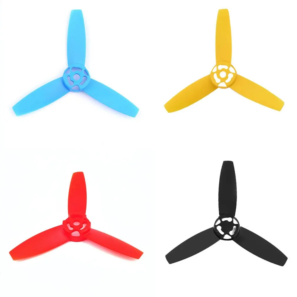 

Пропеллеры с тремя листьями, реквизит для фотоаппарата, CW + CCW, для дрона Parrot Bebop 3,0