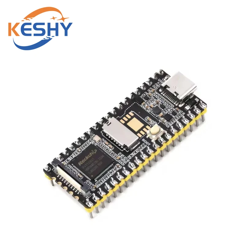 Фото Плата LuckFox Pico Linux RV1103 MINI Rockchip AI Board ARM Cortex-A7 / NPU / ISP / RISC-V лучше, чем Raspberry Pi Pico №5