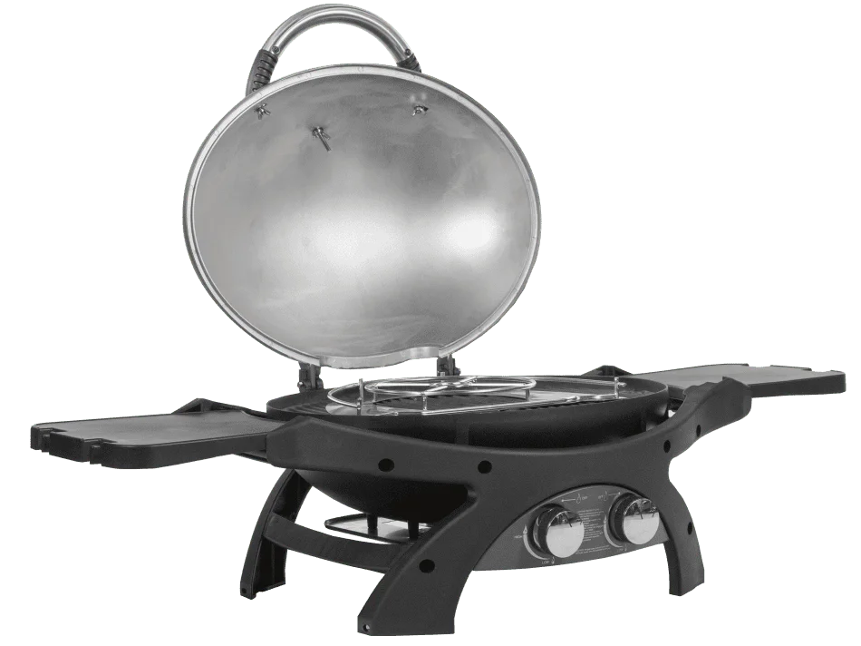 

Portable 2-Burner Gas Grill