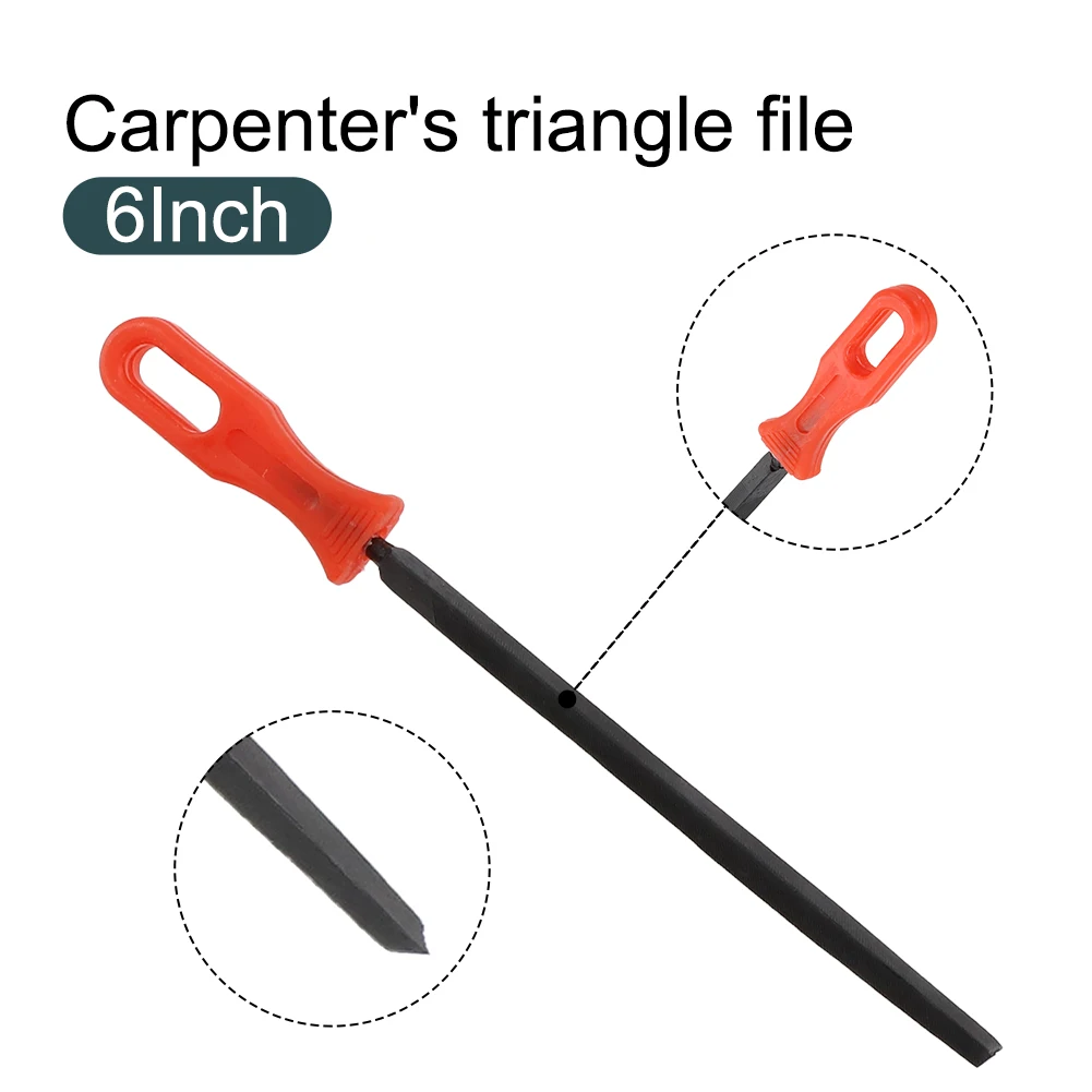 Лидер продаж новые аксессуары для пил треугольный напильник используемый на