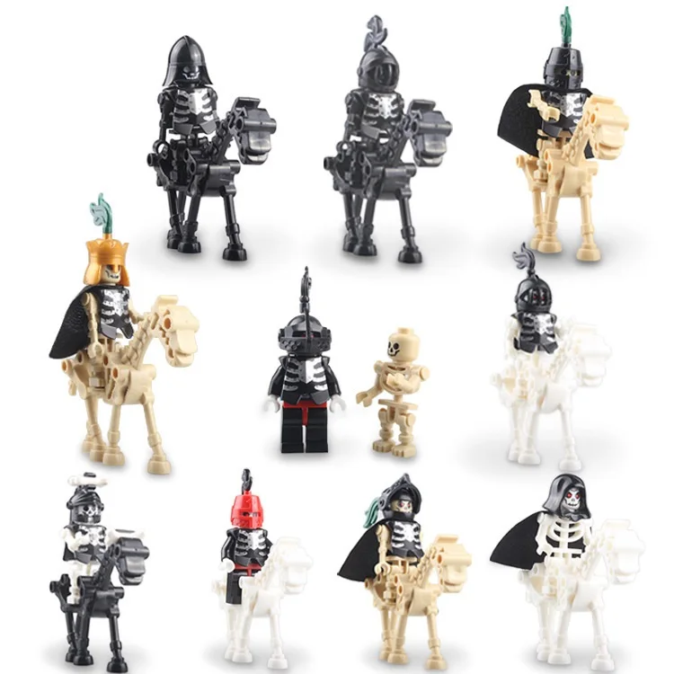 

1620 черная кукла в стиле городской полиции, мини микро военные фигурки, армейские детские строительные блоки, аксессуары, подарочная игрушка