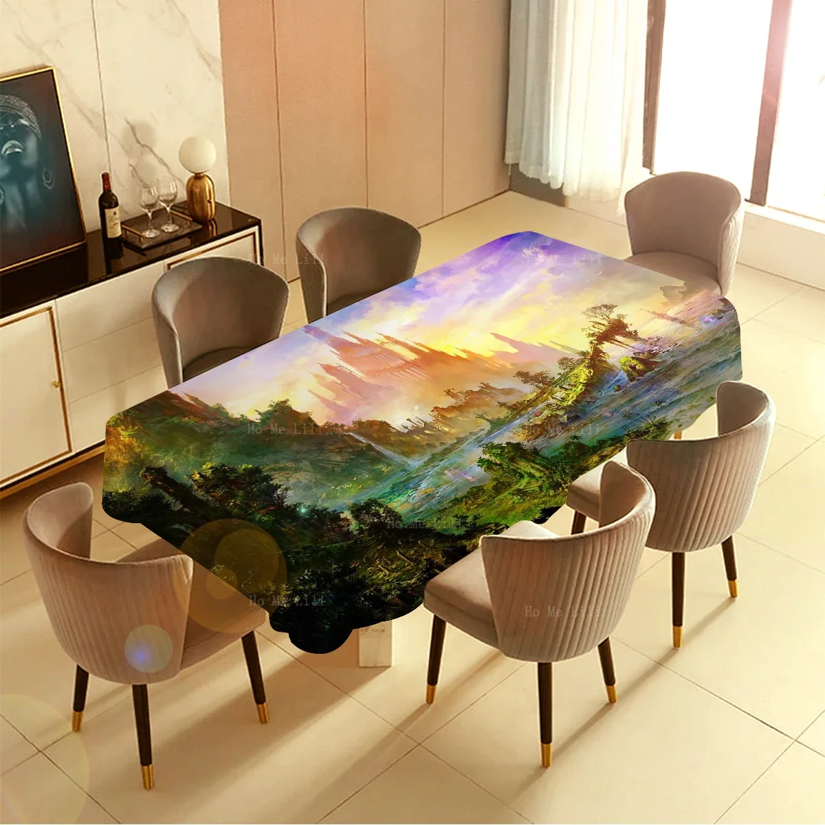 

Скатерть Fantasy World Nature Ho Me Lili