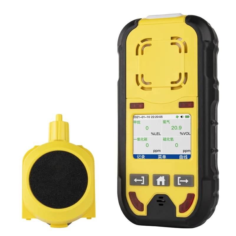 

Bosean Ch4 Gas Leak Detector Smart Natual Gas Propane Gas Detector Ppm