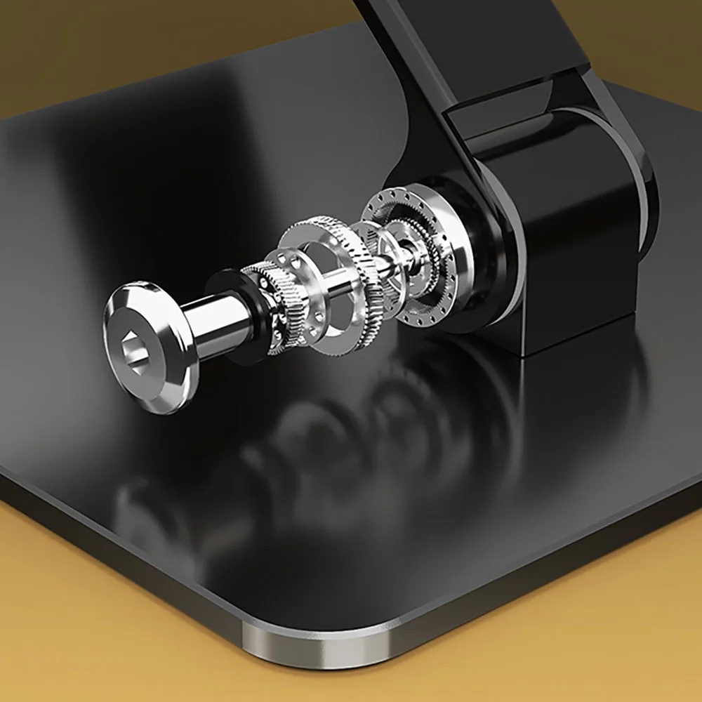 Фото Настольная подставка-держатель для планшетов iPad Air M4 M3 M2 M1, Xiaomi Pad 6 Pro 6S, Kindle 9 10 11 12.9 13 дюймов, регулируемая, для рабочего стола №4