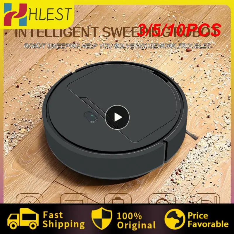 

Автоматический робот-пылесос, умный беспроводной пылесос для сухой и влажной уборки
