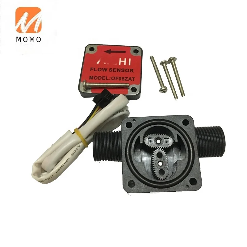 Лучшая цена внешний размер 1/2 дюйма датчик расхода воды OF05ZAT хорошего качества на