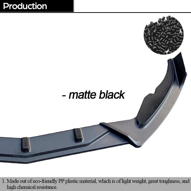 3 шт. задний бампер для Chevrolet Onix II 2-го поколения 2019 +