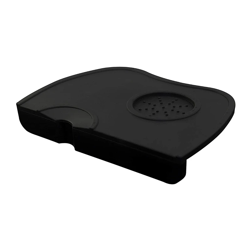 

Коврик для темпера, безопасный силиконовый Противоскользящий коврик для тампона кофе, угловой коврик для тампона, нескользящий мягкий ковр...