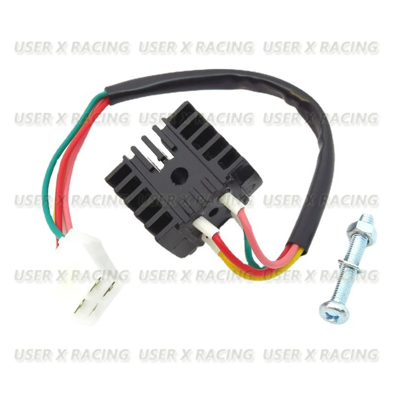 Универсальный регулятор напряжения для мотоциклов Honda CB350 CL350 SL350 CB360 CB450 CB500T Универсальный регулятор напряжения для мотоциклов Honda CB350 CL350 SL350 CB360 CB450 CB500T