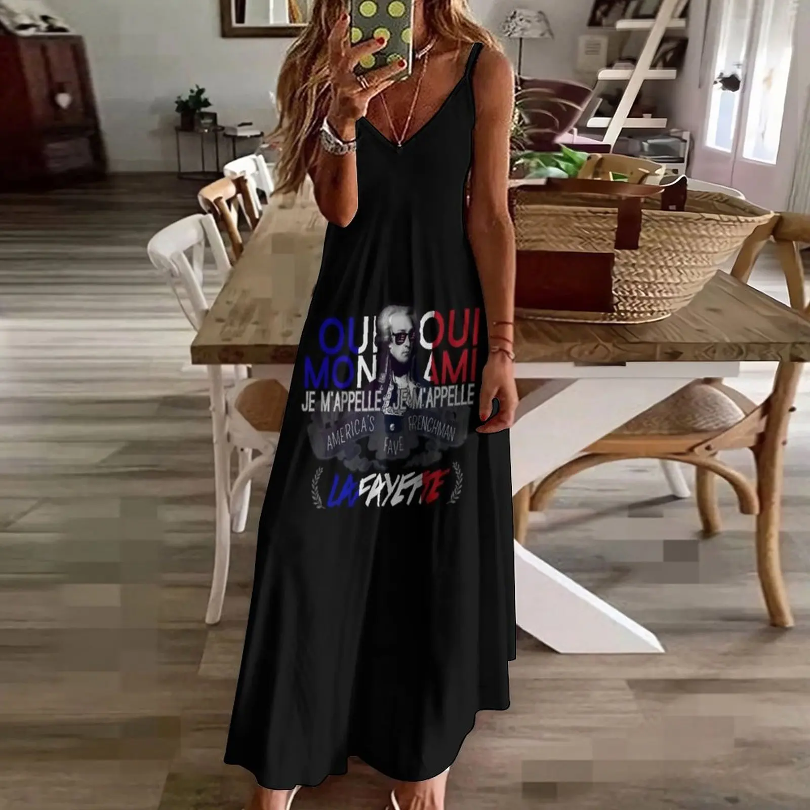 Лафайет: Американская волна. Платье без рукавов женская одежда Новое поступление