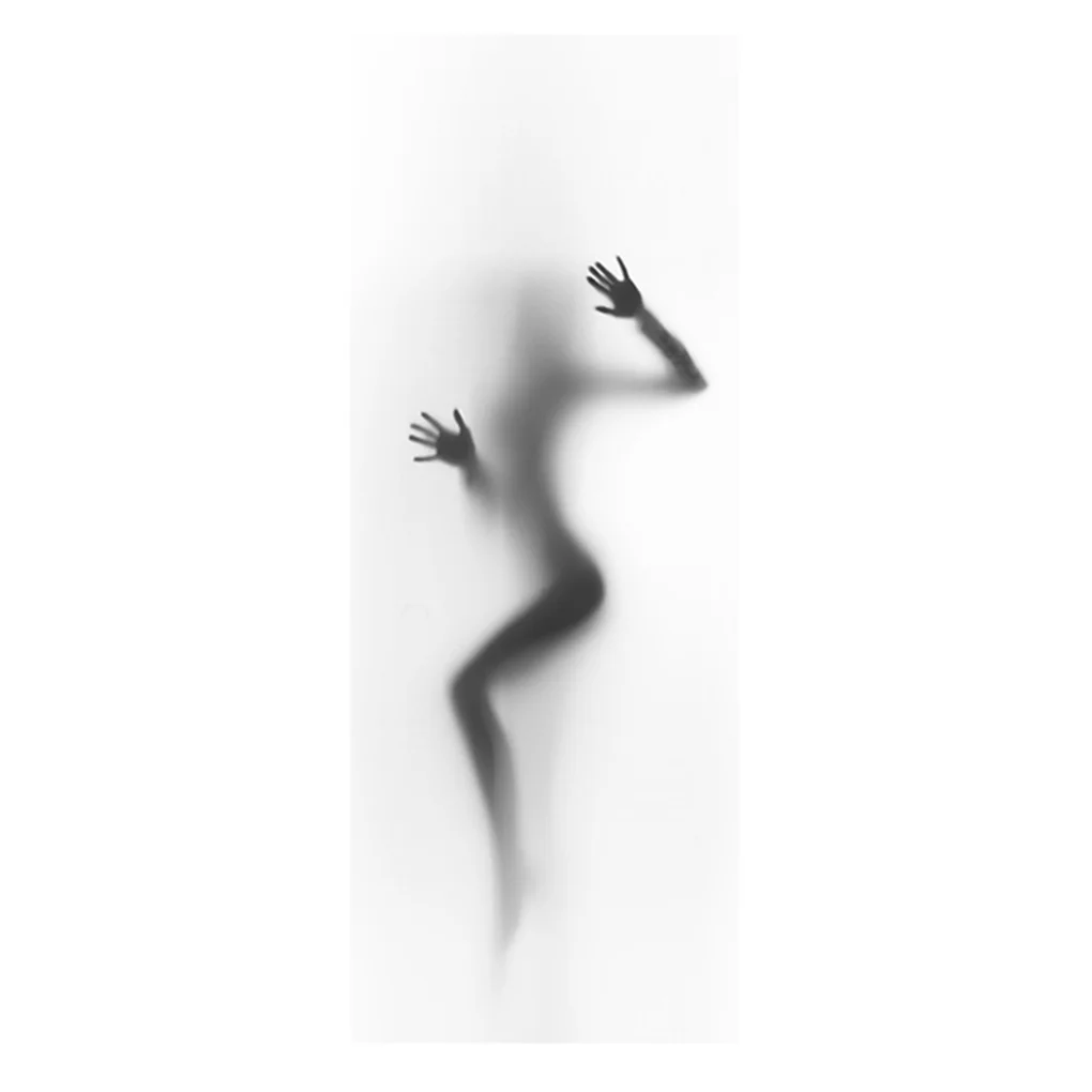 

2 листа, водостойкие ПВХ-наклейки на дверь