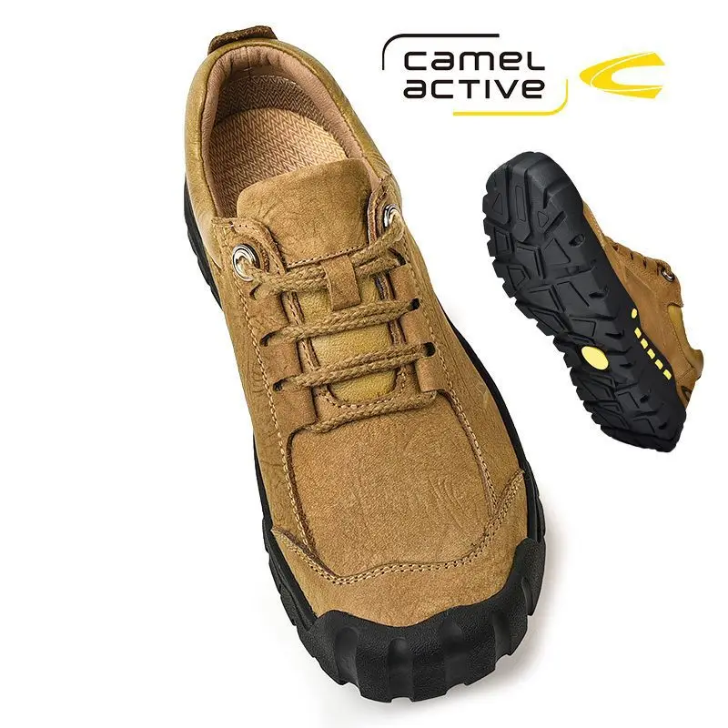 Мужская обувь Camel Active новая весенняя уличная повседневная из натуральной кожи