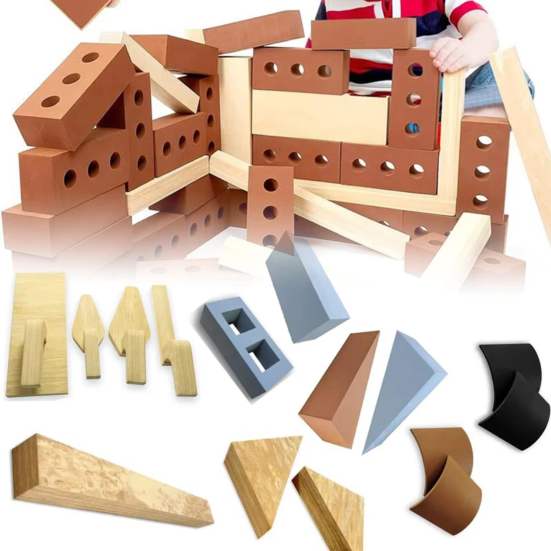 Детские строительные блоки Dreamer EVA | AliExpress