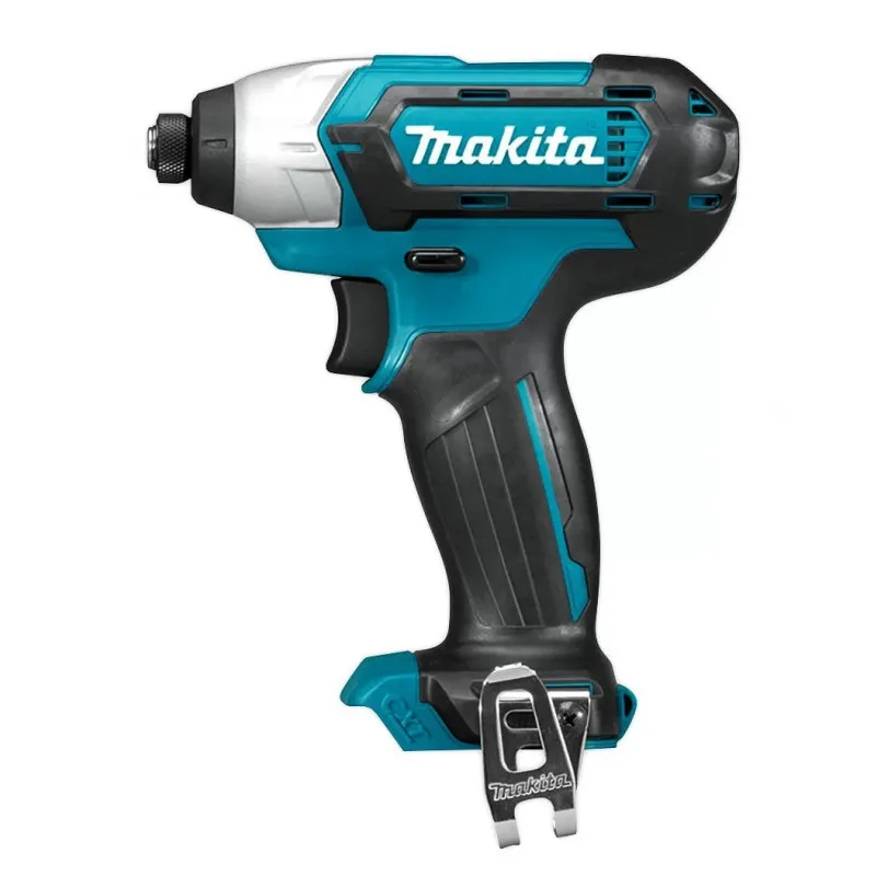

Makita бесщеточный литиевый аккумулятор 12 В перезаряжаемый ударный шуруповерт, ударная дрель, светодиодный Лич, многофункциональный электрический шуруповерт