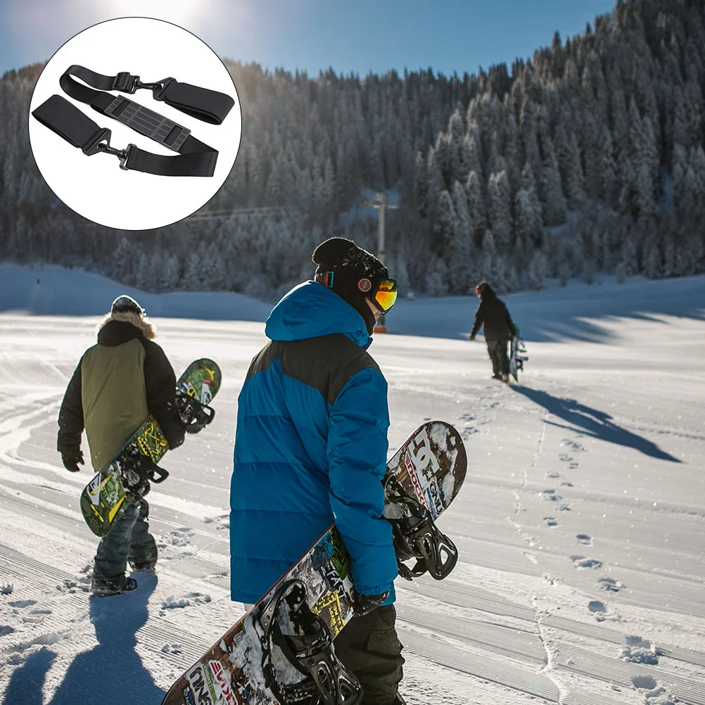 

Snowboard Shoulder Strap Carry Strap Snowboard Adjustable Carrier Lash Handle