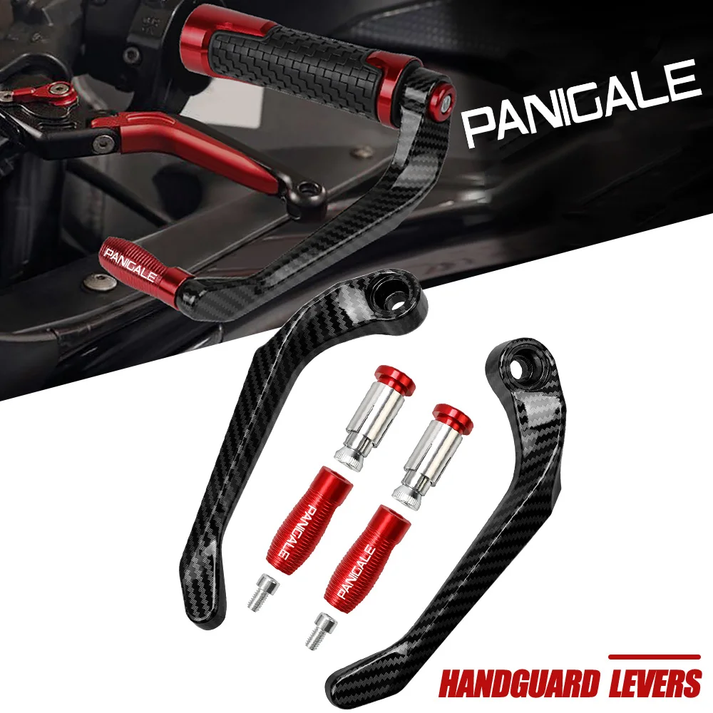 

Motorcycle Levers Guard Brake Clutch Handlebar Protector For DUCATI 899 959 1199 1299 Panigale V4 2012 2013 2014 2015 2016-2019