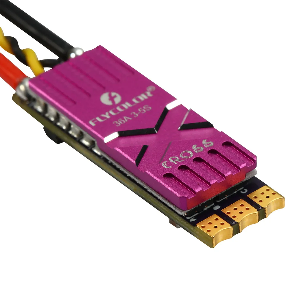 

1PCS ESC FPV Racing Through ESC X-Cross BL-36A Violent Ultra-narrow Version for Flycolor