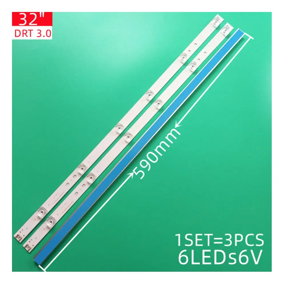 Подсветка для телевизора LG 32LB565U 32LB570U 32LB57 2U, стандартный набор полос, подсветка для LG 32LB580U 32LB582U, стандартная матрица