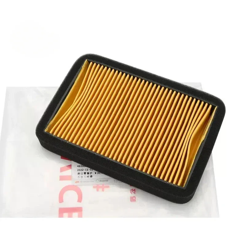 Фото Мотоцикл Benelli BN125 BN 125 150CC TNT 150 150i TNT150 TNT150 TNT150i аксессуары для двигателя воздушный фильтр 49200L290000 №2