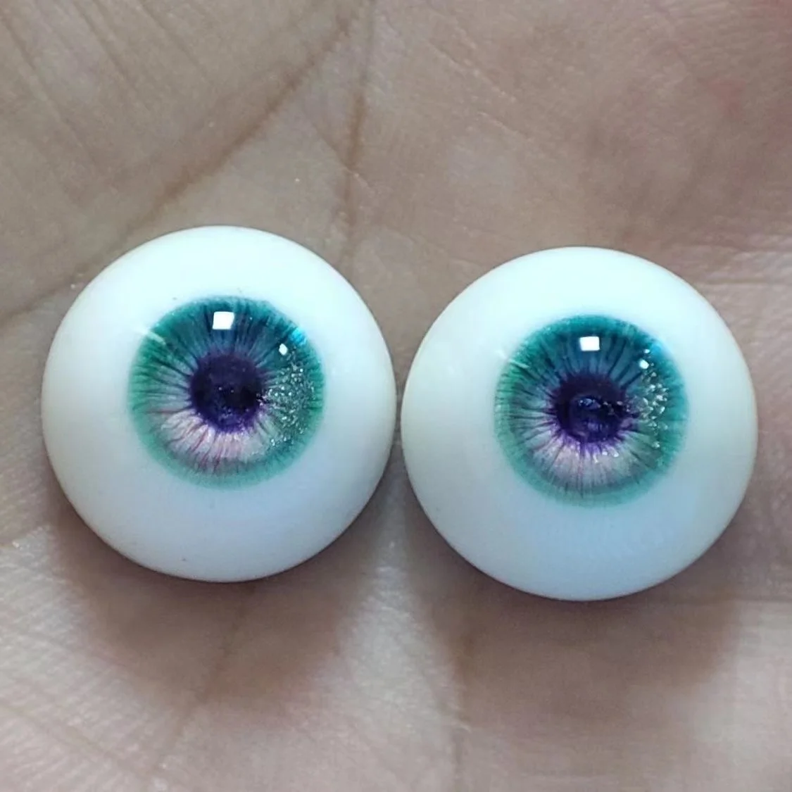 BJD глазное яблоко из гипсовой смолы разноцветные глаза SD 1 пара