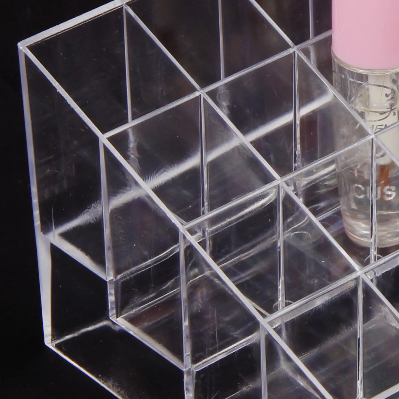 Акриловый стаканчик для перманентного макияжа с 24 отверстиями чернила