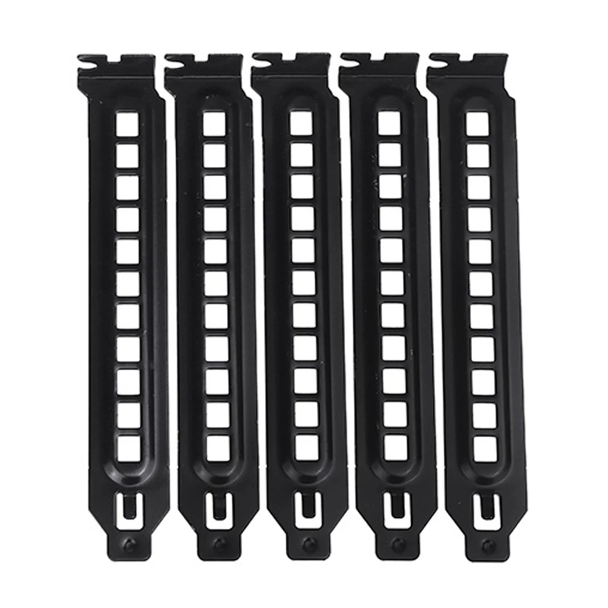 5 шт. крышка слота PCI Пылезащитный фильтр Затемняющая плата охлаждающий